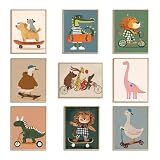 7 Best Kids Room Wall Art and Nursery Print Sets Under $50