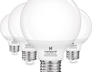 Best Light Bulbs For Bathroom Vanity (2026)