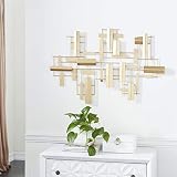 4 Best Metal Wall Art Sculptures for Entryways and Staircase Walls