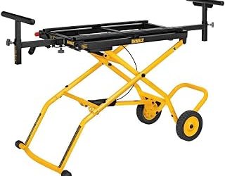 Best Miter Saw Stand With Wheels (2026)