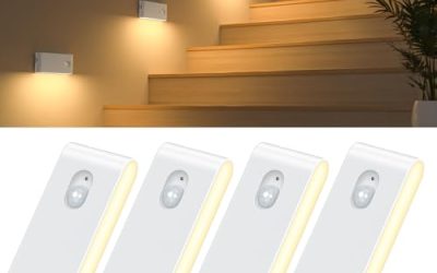 Best Motion-Sensor Lights for Hallways and Staircases