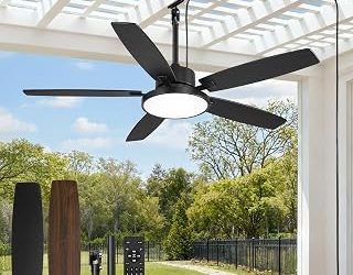 Best Outdoor Ceiling Fans With Light And Remote (2026)