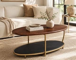Best Oval Coffee Table (2026)