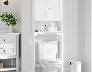 Best Over The Toilet Storage Cabinet (2026)