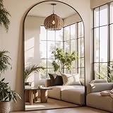 8 Best Oversized Leaning Floor Mirrors for Renters and Studio Apartments