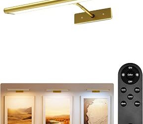 Best Picture Frame Lights for Showcasing Artwork