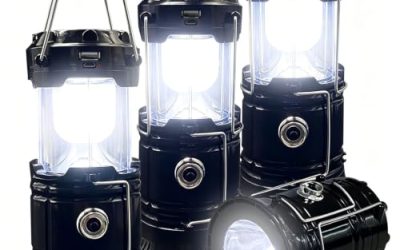 Best Rechargeable LED Lanterns for Camping and Emergencies