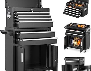 Best Rolling Tool Chest (2026)