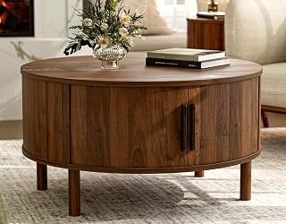 Best Round Coffee Table (2026)