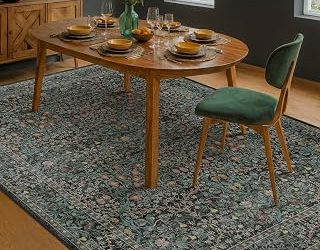 Best Rugs For Under Dining Room Table (2026)