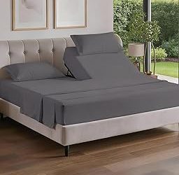 Best Split King Adjustable Bed Sheets (2026)