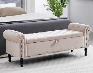 Best Storage Bench For King Size Bed (2026)