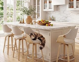 Best Swivel Bar Stools With Backs (2026)