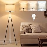 8 Best Tripod Floor Lamps Under $100 for Small Living Rooms