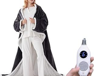 Best Wearable Heated Blanket (2026)