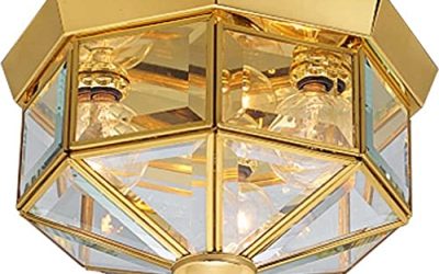 Creative Ways to Use Geometric Lighting Fixtures