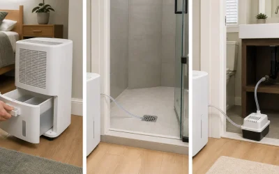 Dehumidifier Drainage Options for Small Rooms