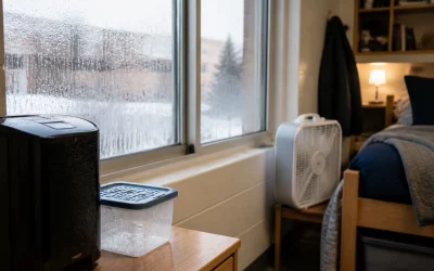 Dorm Room Window Condensation: Causes and Safe Fixes