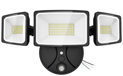Dusk-to-Dawn Outdoor Floodlights: Security and Convenience