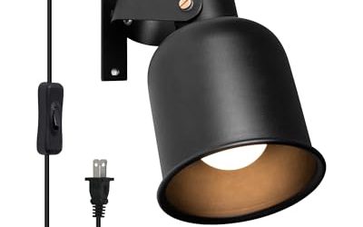 How to Install a Plug-in Wall Sconce Without an Electrician