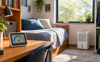 Ideal Humidity Level for a Dorm Room: A Practical Range
