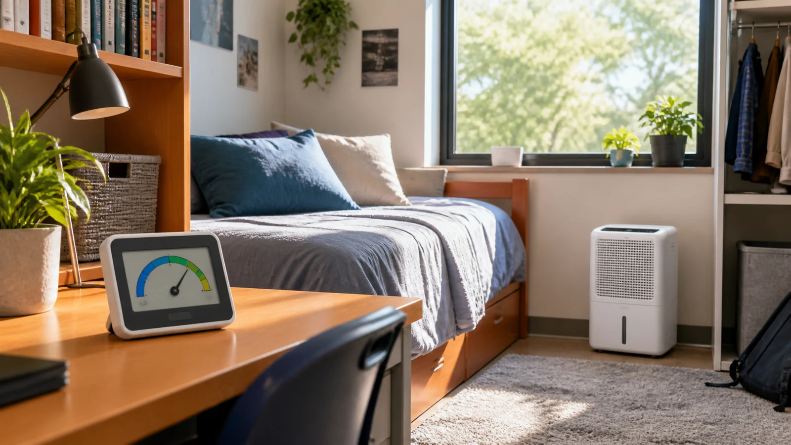 Ideal Humidity Level for a Dorm Room: A Practical Range