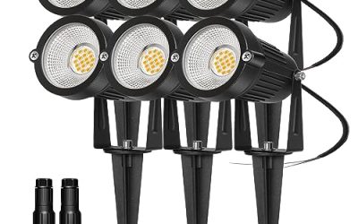 Low-Voltage Landscape Lighting: Enhancing Your Garden’s Appeal