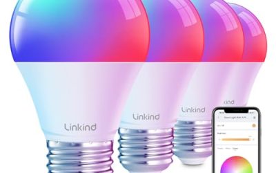 Smart Color-Changing Bulbs: Transforming Your Living Room Vibe