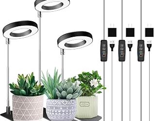 The Benefits of Grow Lights for Indoor Plants: A Buyer’s Guide
