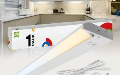 Under Cabinet Lighting: Best Options for Kitchen and Workshop
