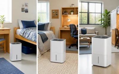 What Size Dehumidifier for a Dorm Room? A Sizing Method