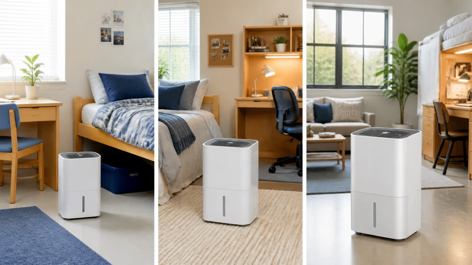 What Size Dehumidifier for a Dorm Room? A Sizing Method