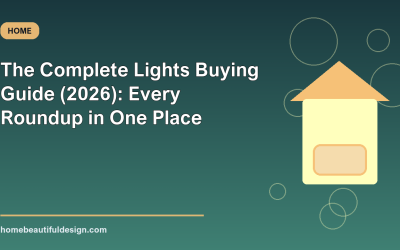 The Complete Lights Buying Guide (2026): Every Roundup in One Place