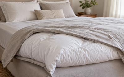 What Is a Duvet Cover vs Comforter (2026)