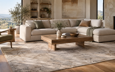 Nourison Home Silk Infusion Transitional Blue vs Calvin Klein CK010 Linear Ivory 7: Which Should You Buy?