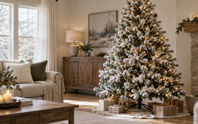 Best Flocked Christmas Trees in 2026: Compared and Ranked