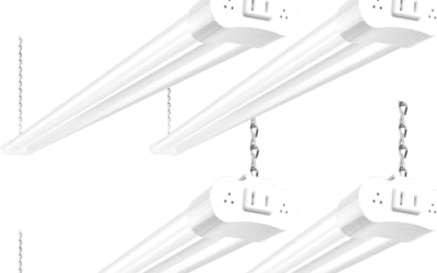 Best LED Shop Lights for Garages in 2026: Compared and Ranked
