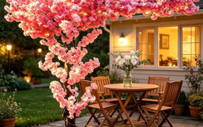 Best Large Artificial Cherry Blossom Trees for Interiors in 2026: Compared and Ranked