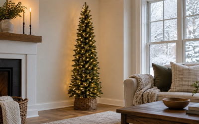 Best Slim Christmas Trees in 2026: Compared and Ranked