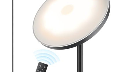 8 Best Dimmable LED Floor Lamps with Remote Control for Home Theaters