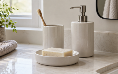 Bathroom Accessories Set vs YMXYJM Bathroom Accessories Set: Which Should You Buy?