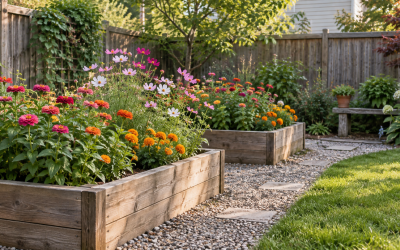Flower garden ideas for beginners in 2026