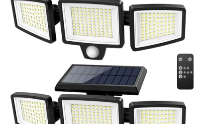 Best Solar Flood Lights in 2026: Compared and Ranked