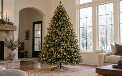 Best 9 Foot Christmas Trees in 2026: Compared and Ranked
