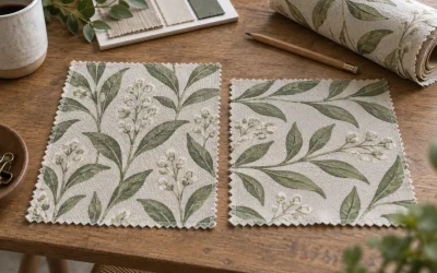 Check Curtain Fabric Pattern Direction Before Ordering