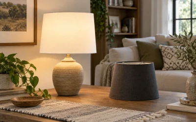Compare Lamp Brightness Through Different Shade Fabrics