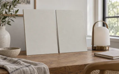 Compare Paint Sheen on Textured Walls
