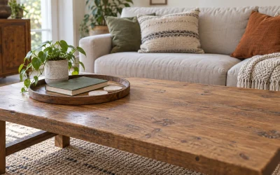 Edit a Coffee Table Display for Everyday Use