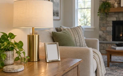 Mix Brushed Brass and Chrome Finishes in One Room