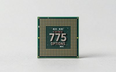 Best 775 CPU Options for Upgrades